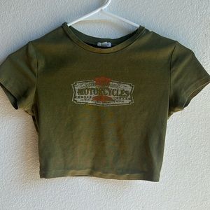 Garage motorcycle top